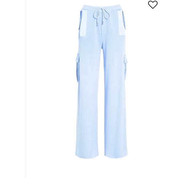 SER.O.YA knit cargo pants XL